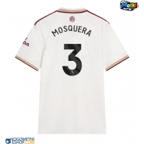 Moški Nogometni dresi Arsenal Cristhian Mosquera #3 Tretji 2025-26 Kratek Rokav